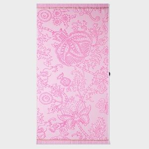 Roller Rabbit x Target Pink Floral Beach Towel